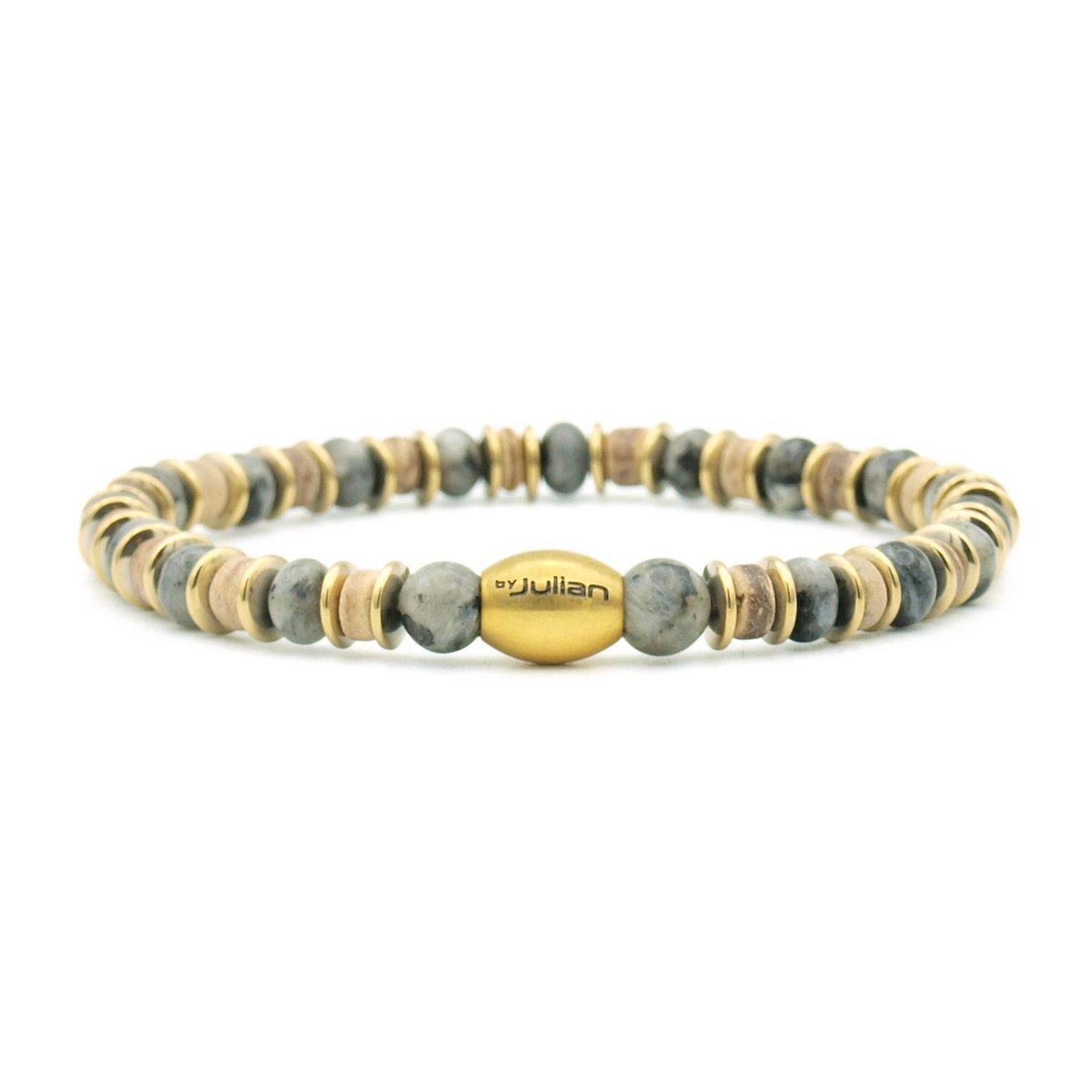 Armband - labradoriet (Zilver of goud)