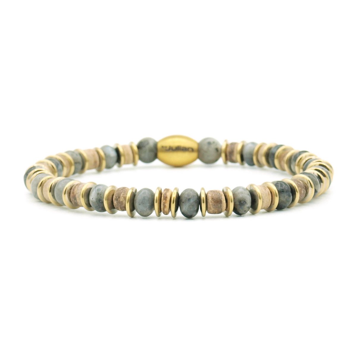 Armband - labradoriet (Zilver of goud)