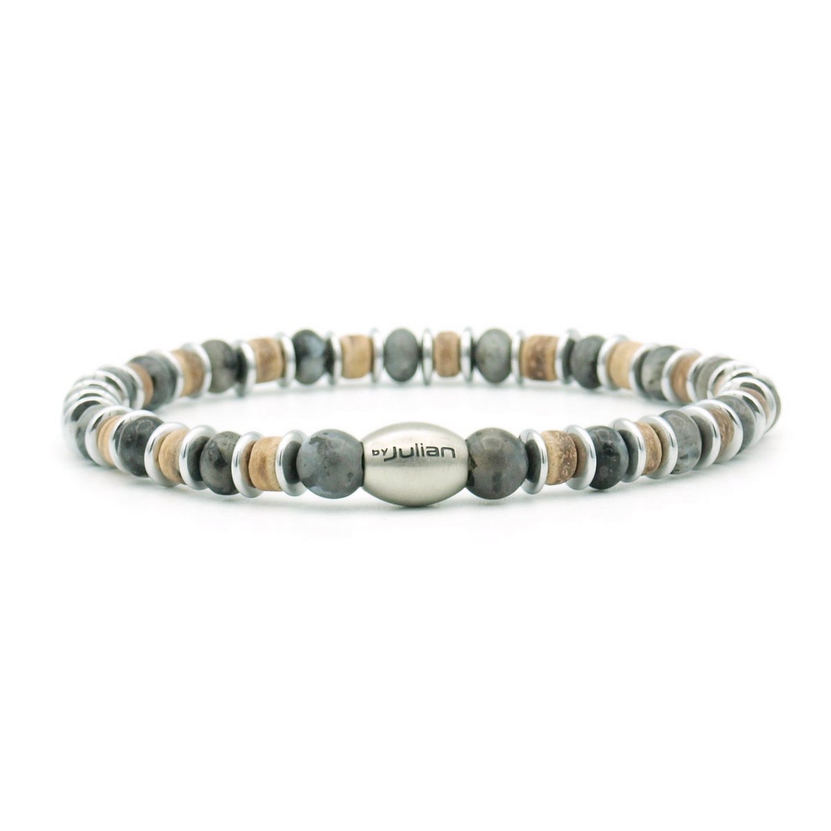 Armband - labradoriet (Zilver of goud)