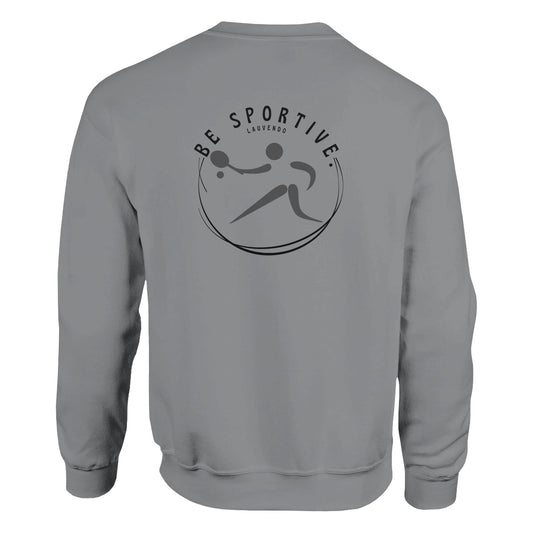 Sweater tennis en padel - grijs