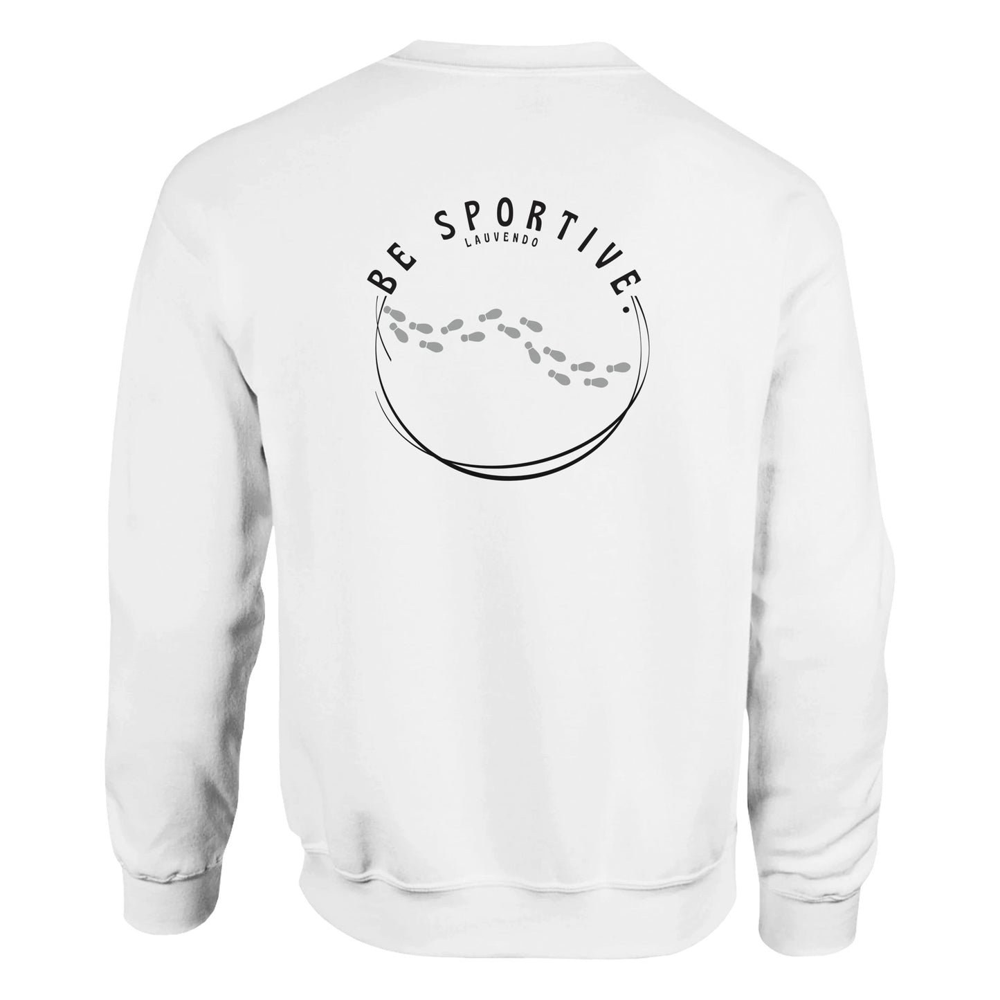 Sweatshirt voor wandelaars - Wit
