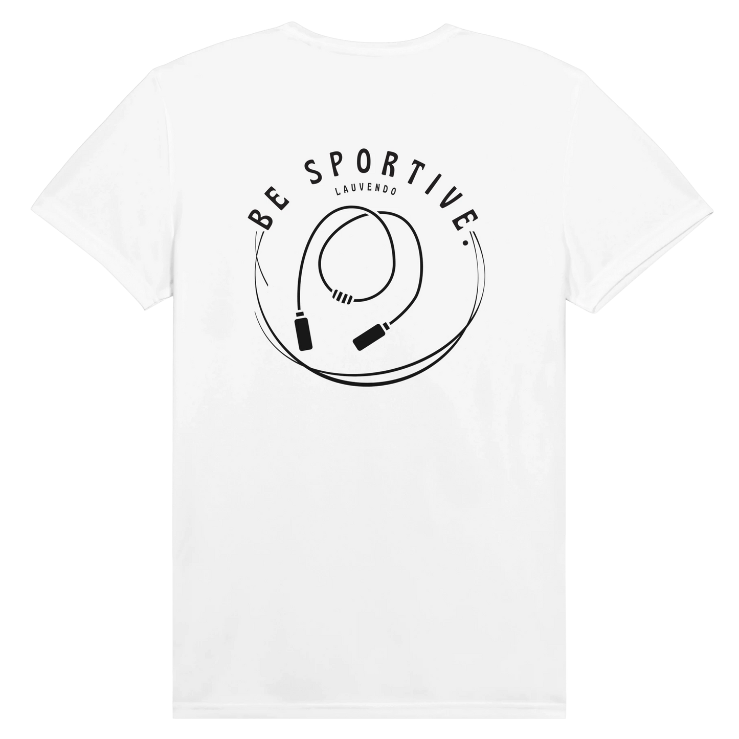 T-shirt ropeskipping - wit