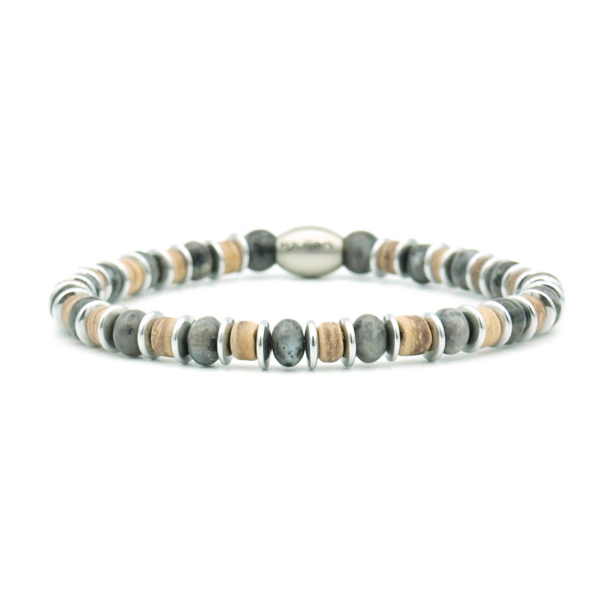 Armband - labradoriet (Zilver of goud)
