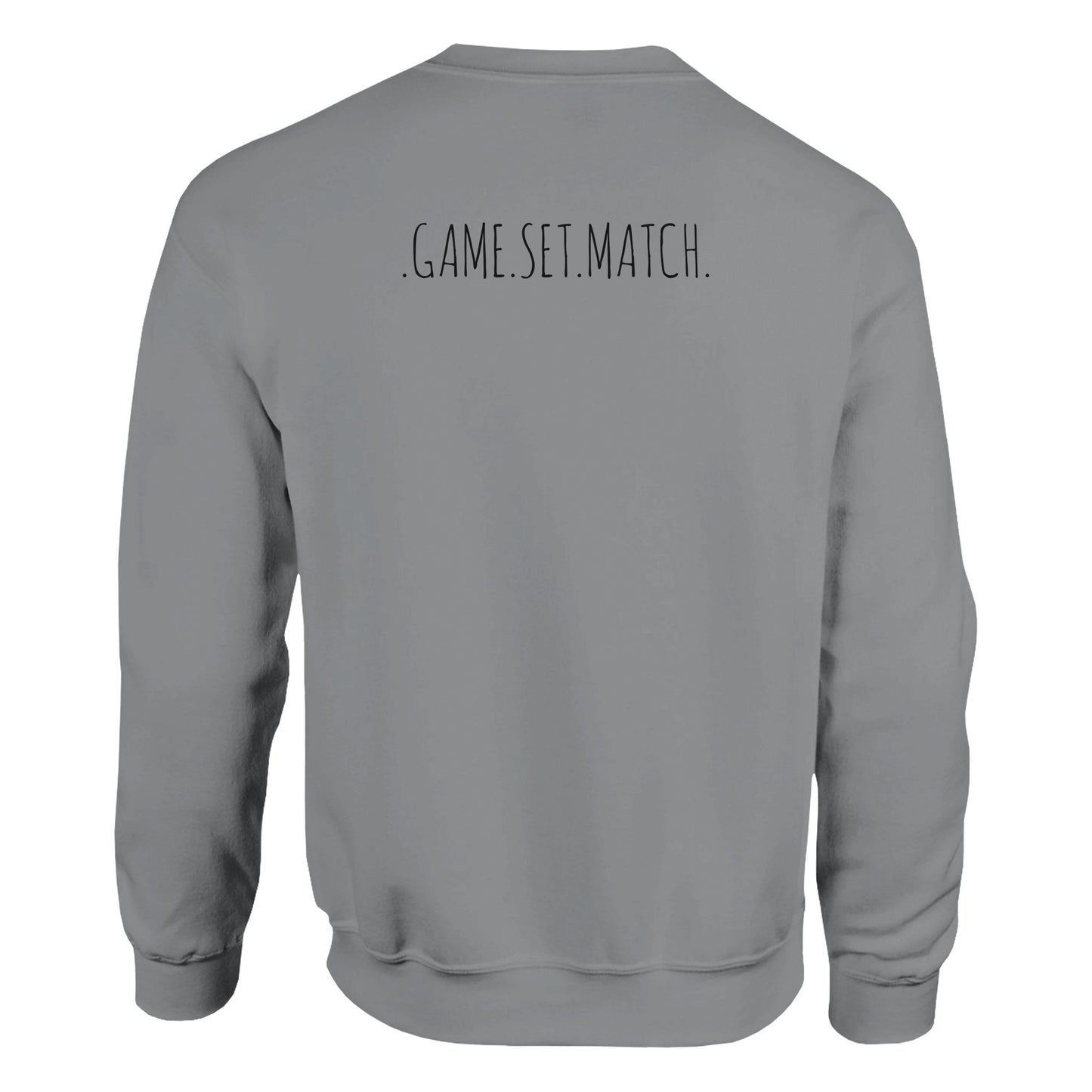 Sweater Tennis Grijs