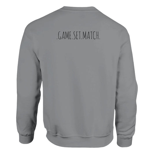 Sweater Tennis Grijs