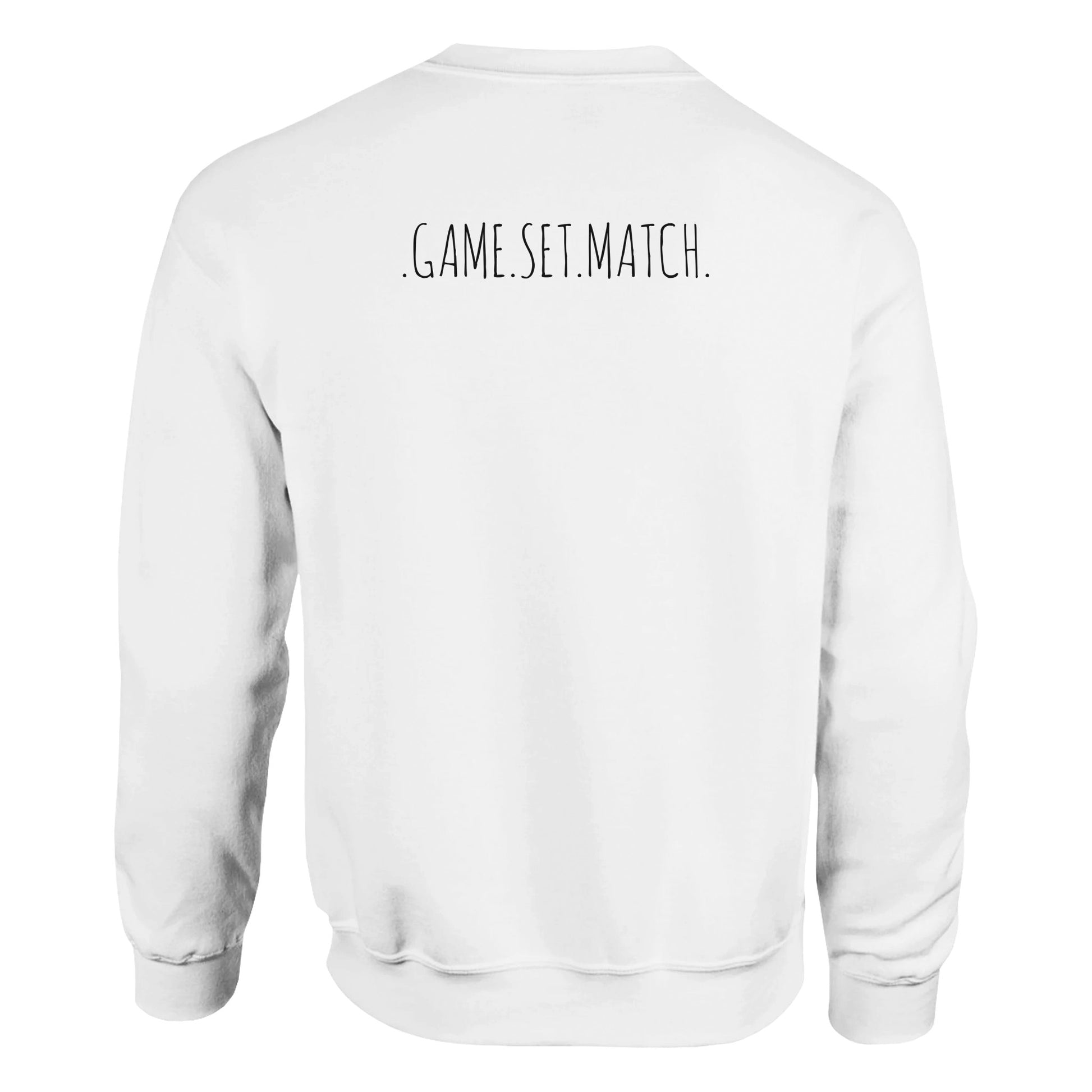 Sweater Tennis - Wit