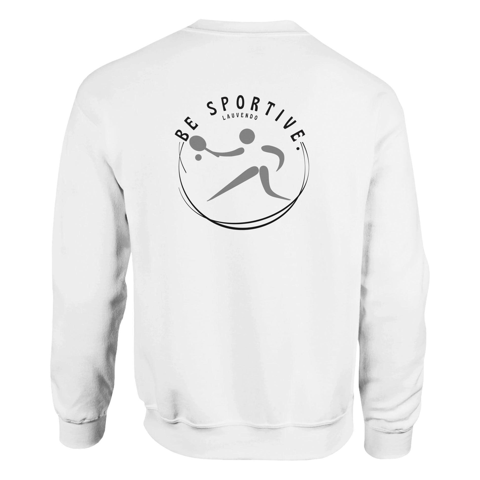 Sweater tennis en padel - wit