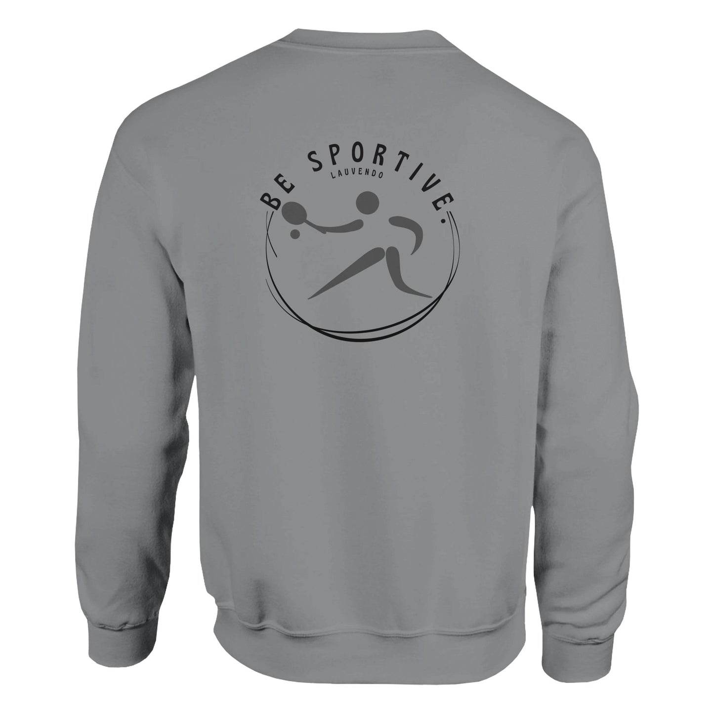Sweater tennis en padel - grijs