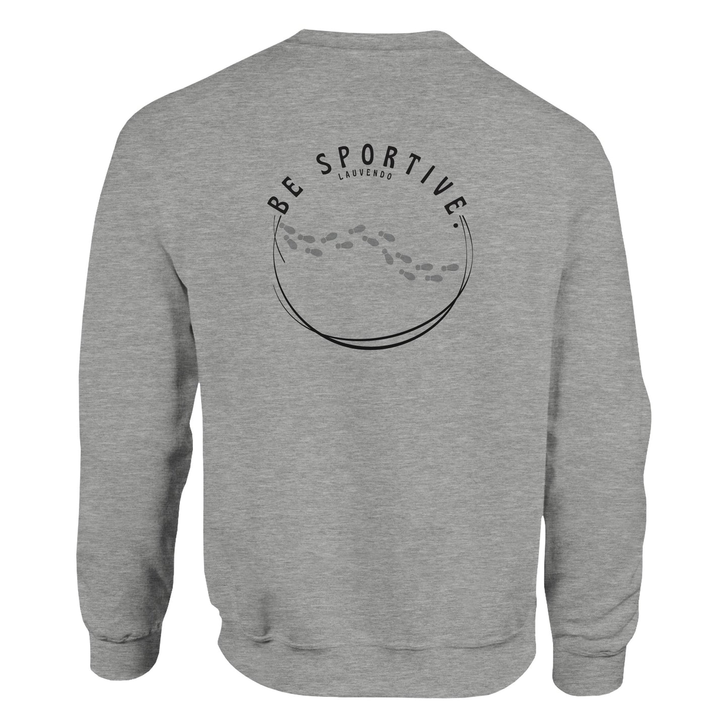 Sweatshirt voor wandelaars - Lichtgrijs