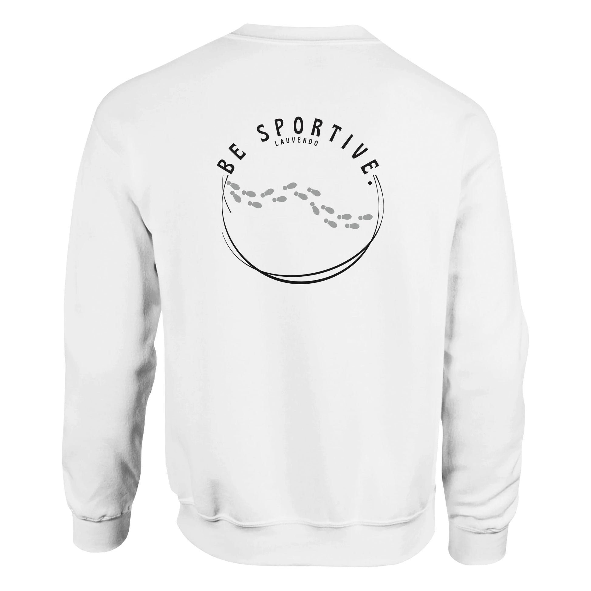 Sweatshirt voor wandelaars - Wit