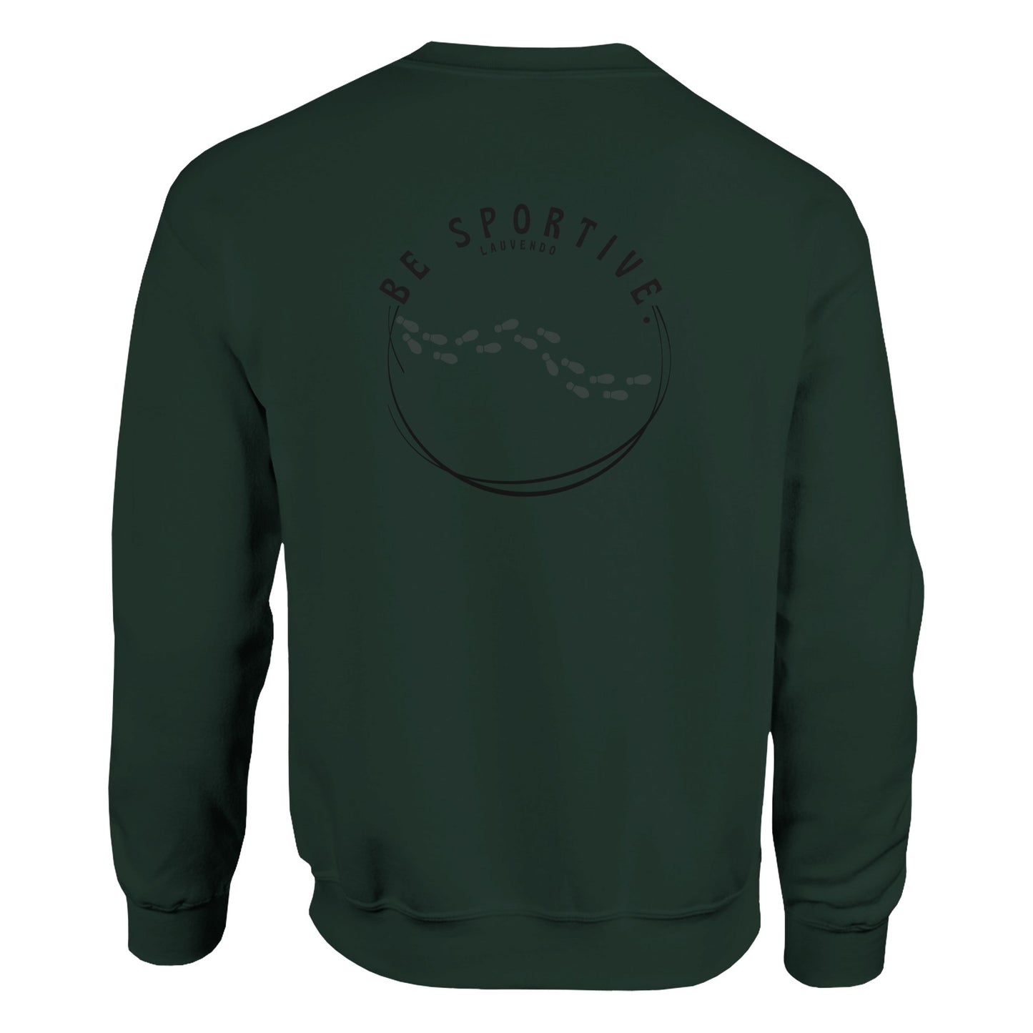 Sweatshirts voor wandelaars-donkergroen