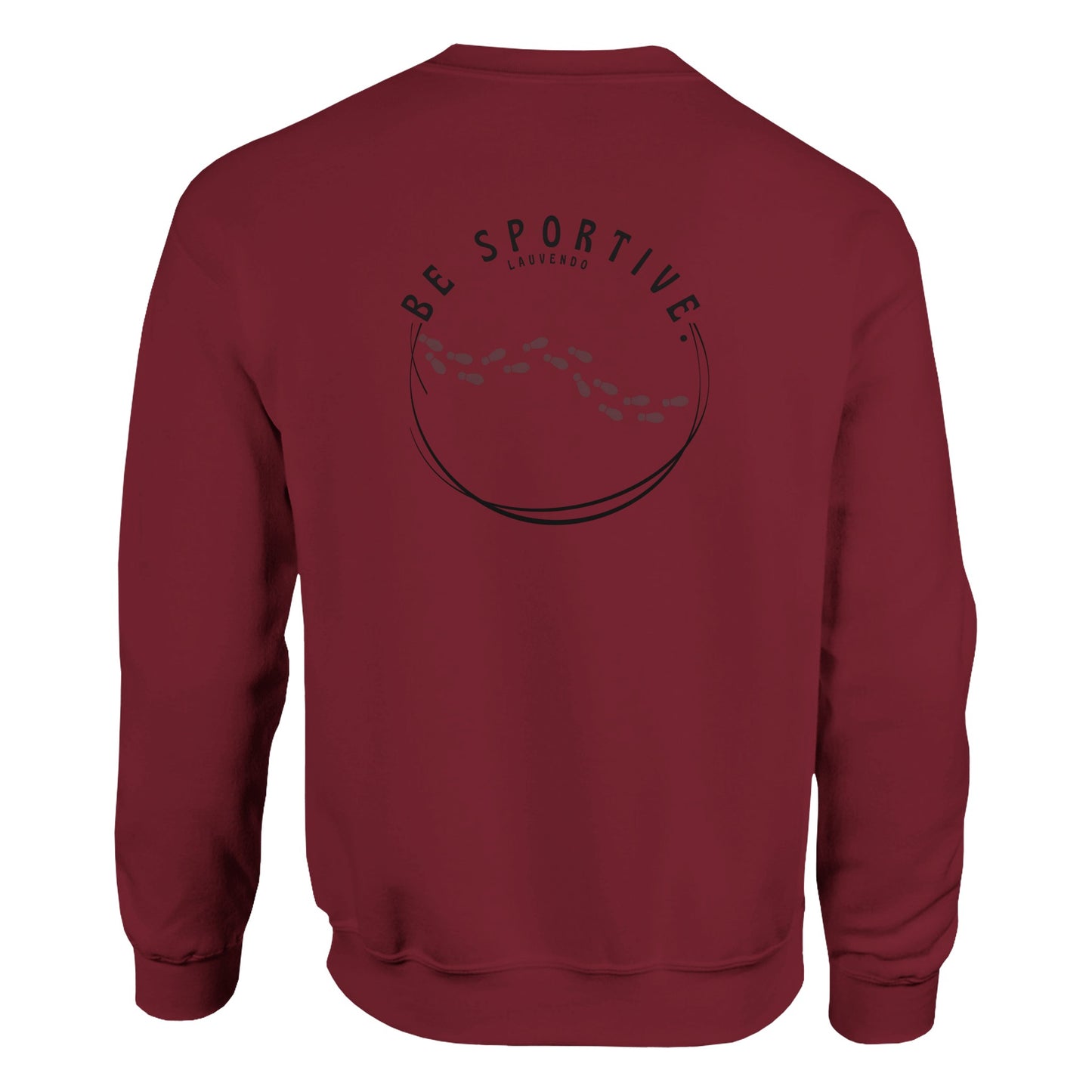 Sweatshirts voor wandelaars - rood