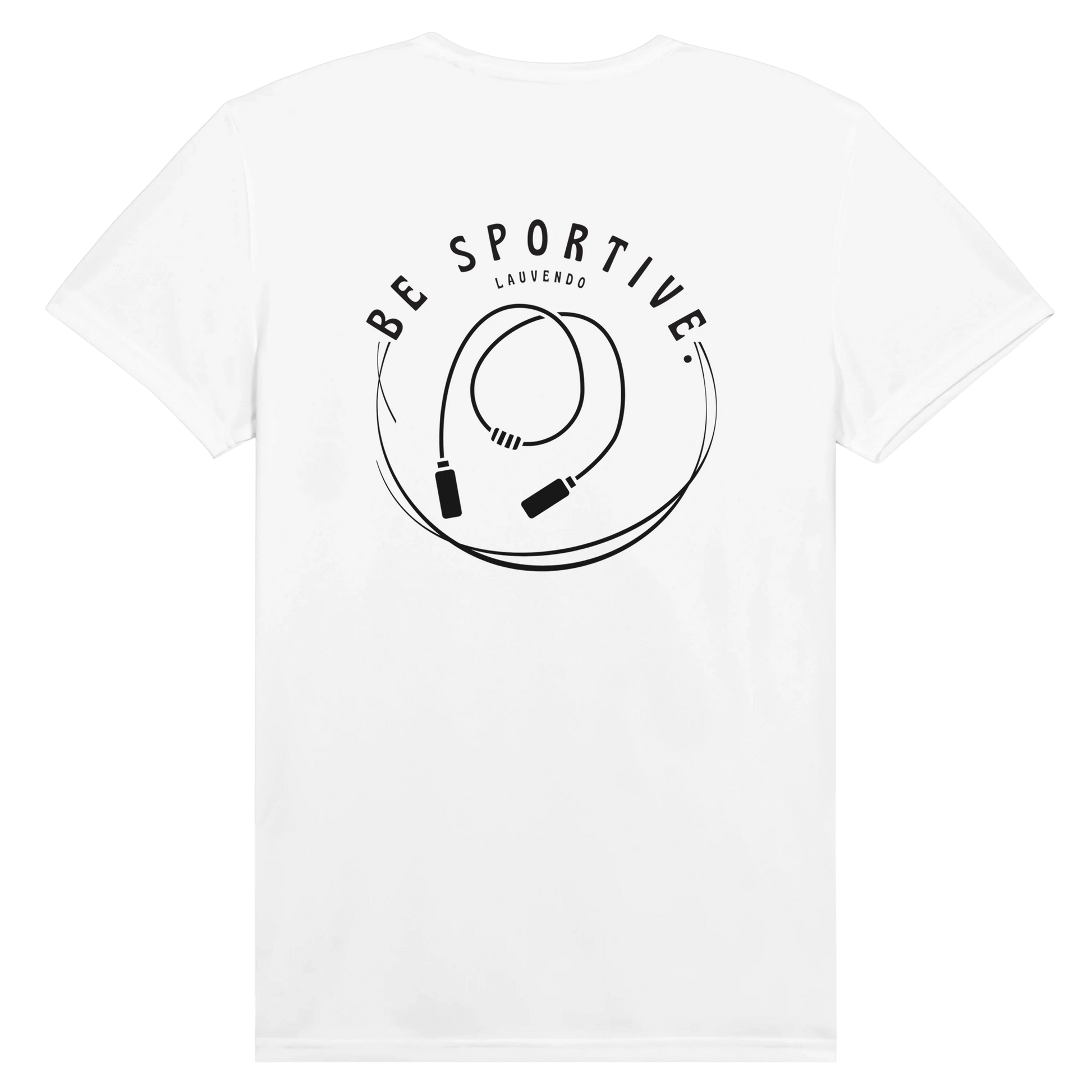 T-shirt ropeskipping - wit
