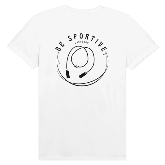 T-shirt ropeskipping - wit